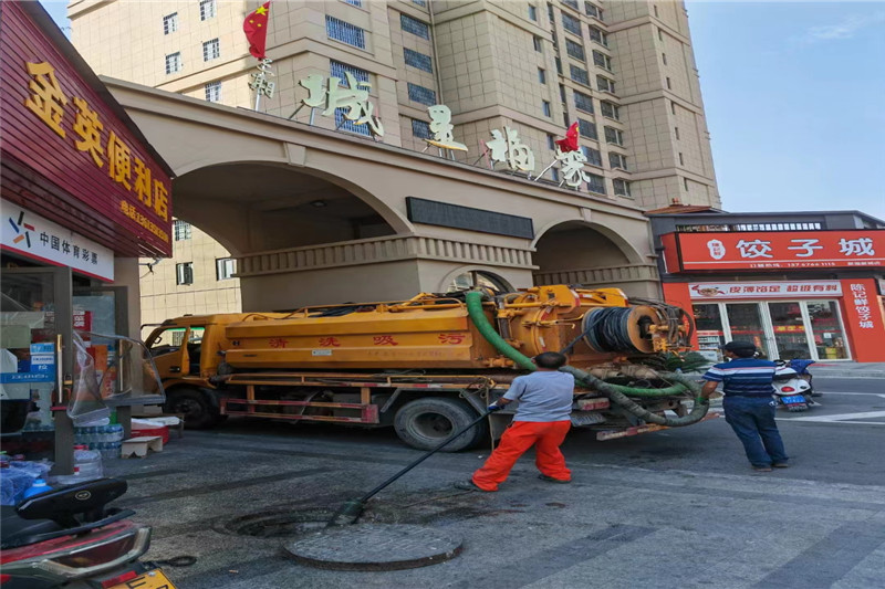 头屯河管道清淤的危害性？炜誉市政工程有限公司