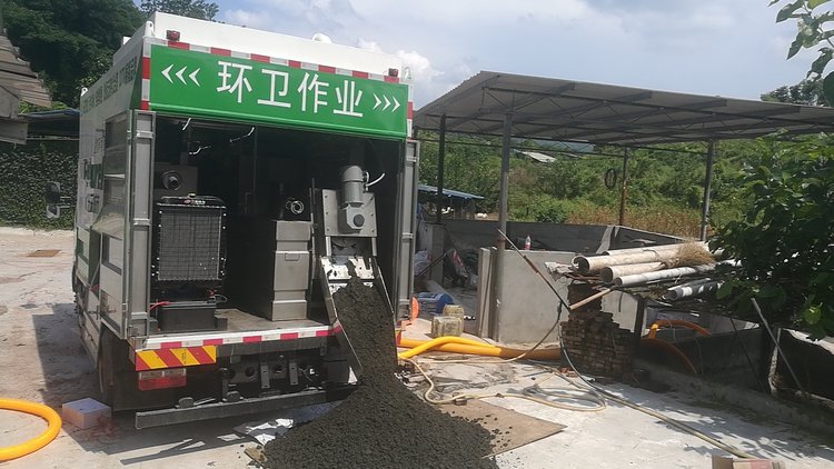 头屯河污泥干湿分离技术