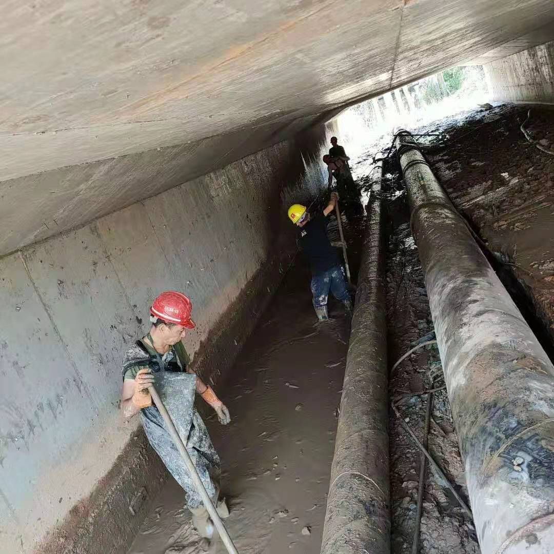 头屯河工业管道清淤