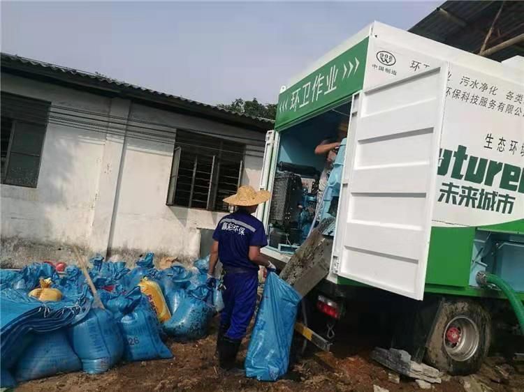 头屯河工业污泥压干处理
