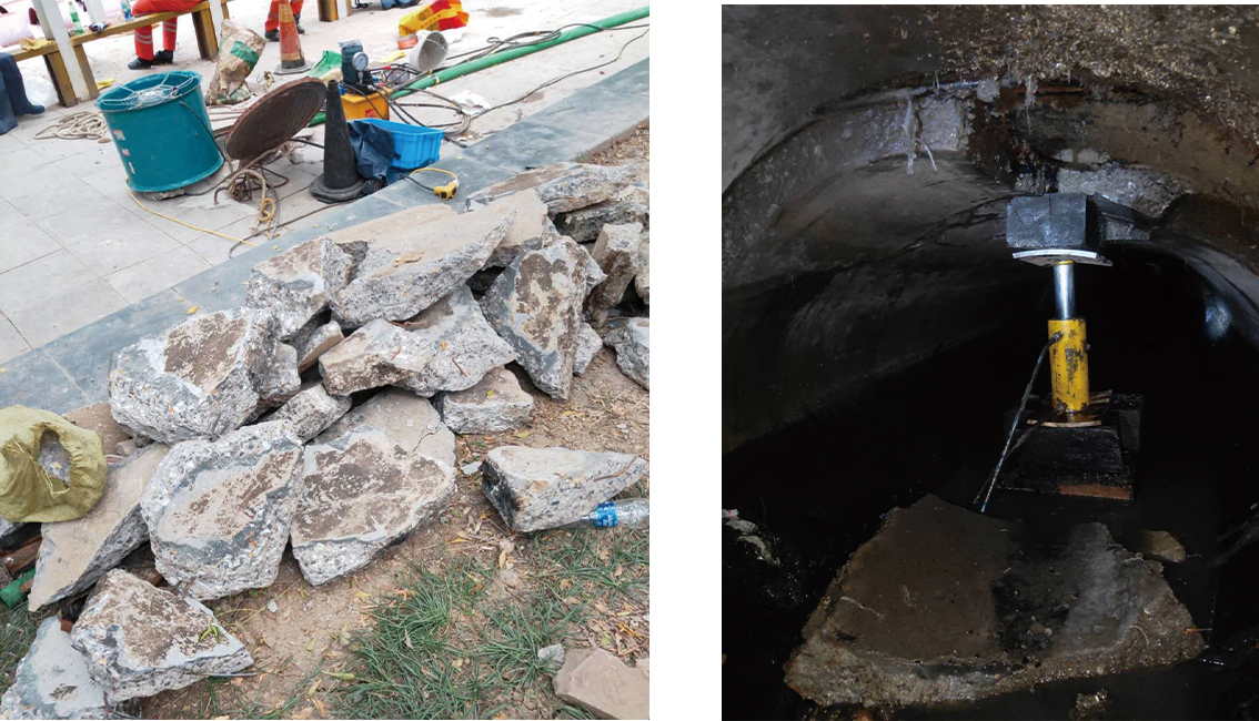 头屯河管道预处理